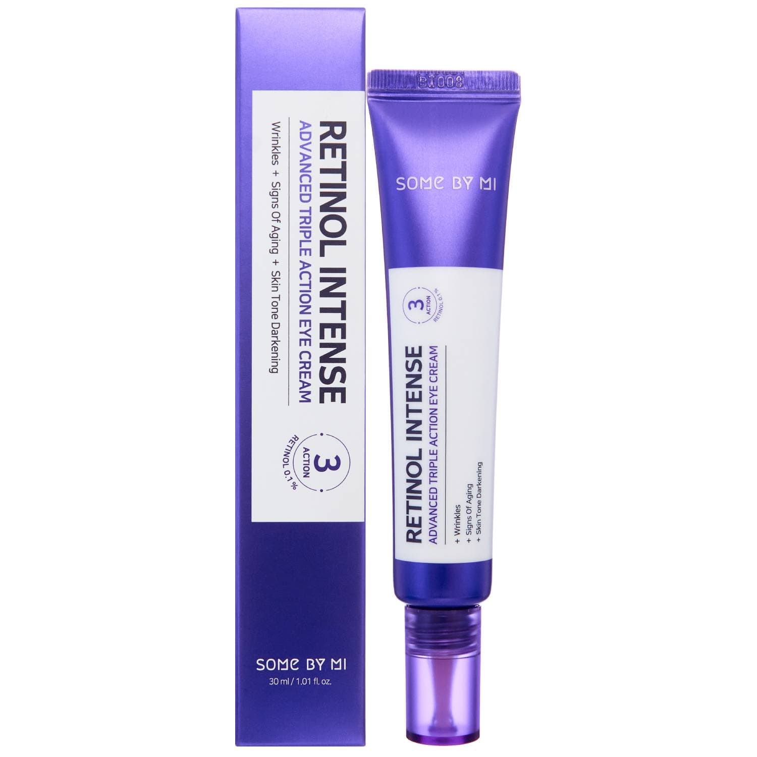 Интенсивный крем с ретинолом для кожи вокруг глаз Advanced Triple Action Eye Cream