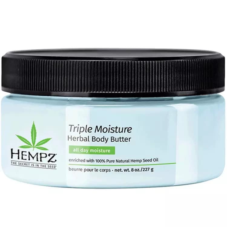 Питательный крем для телa Triple Moisture Fresh Citrus Herbal Body Butter