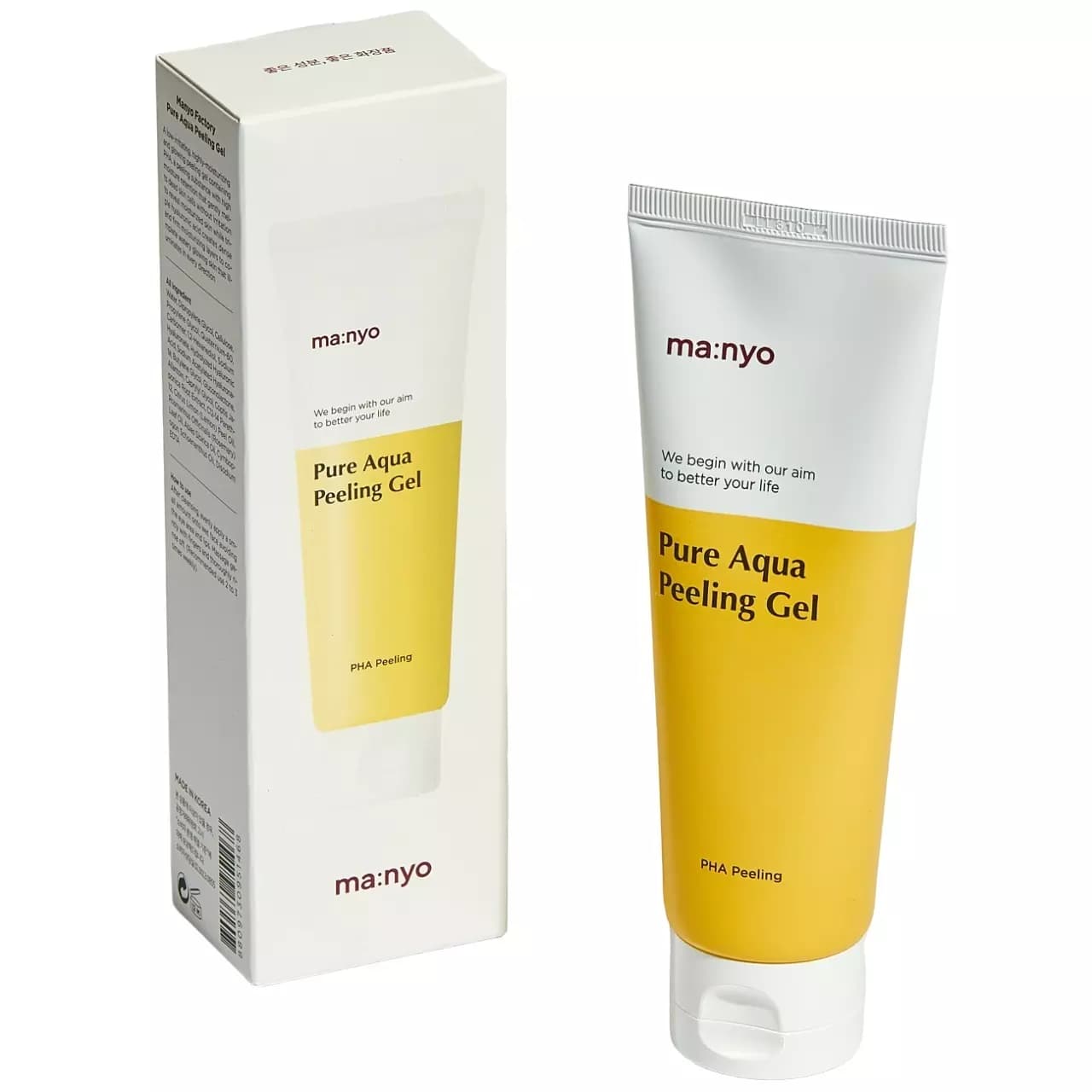 Пилинг-гель с PHA-кислотой Pure Aqua Peel