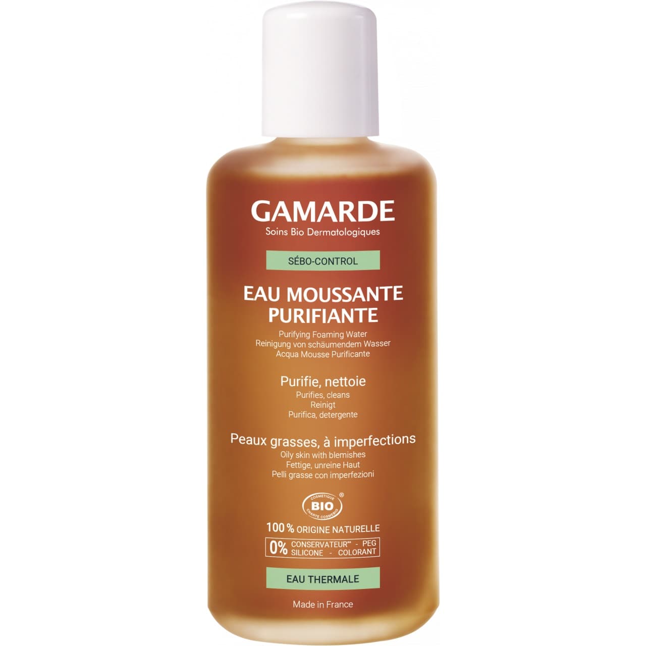 GamARde Sebo-Control Eau Moussante Purifiante - Очищающий мусс