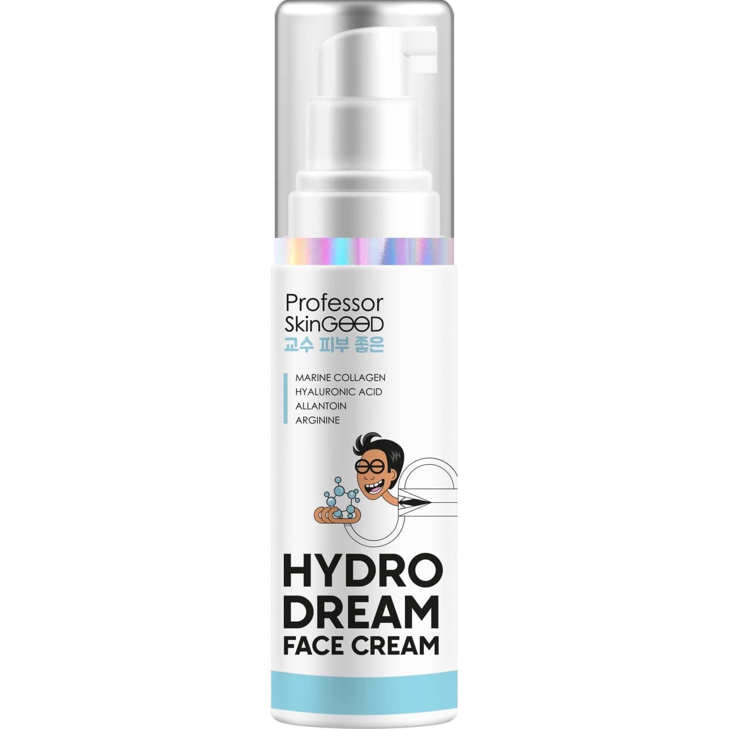Увлажняющий крем с морским коллагеном и гиалуроновой кислотой Hydro Dream Face Cream