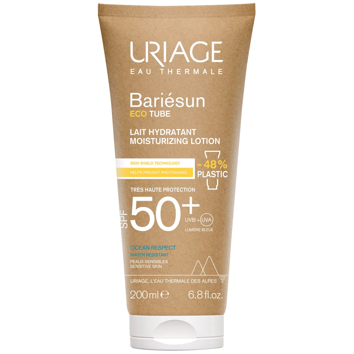 Увлажняющее молочко SPF 50+