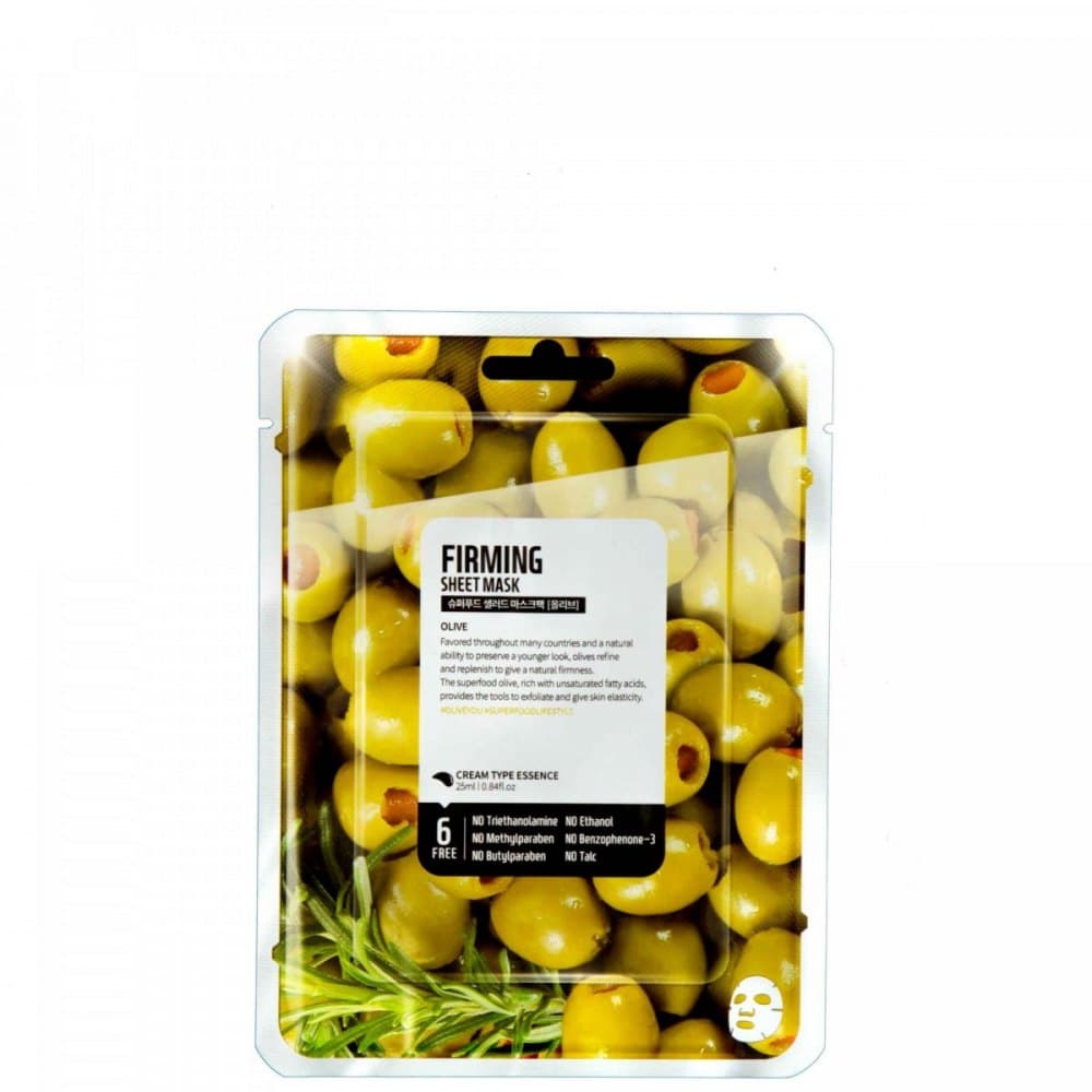 Тканевая маска "Олива - Упругость" Facial Sheet Mask Olive Firming