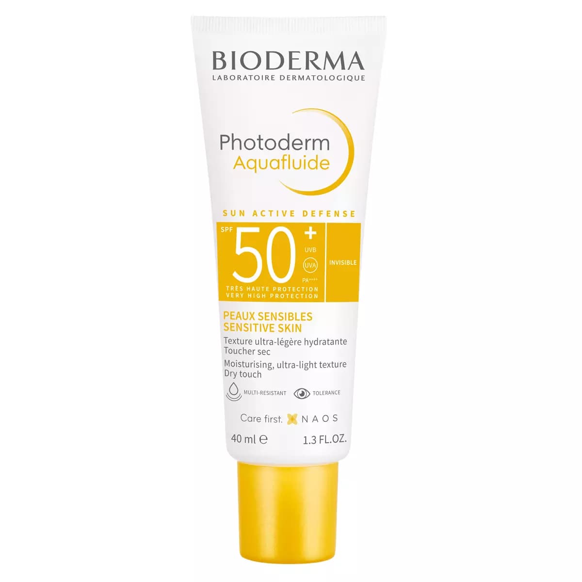 Аквафлюид солнцезащитный SPF50+