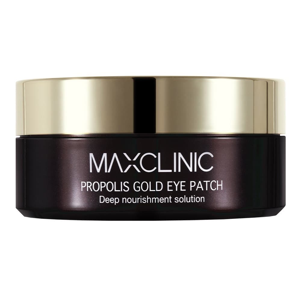 Гидрогелевые патчи с прополисом и частичками золота для контура глаз Propolis Gold Eye Patch