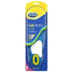 Стельки для занятий спортом  для женщин GelActiv, 1 пара