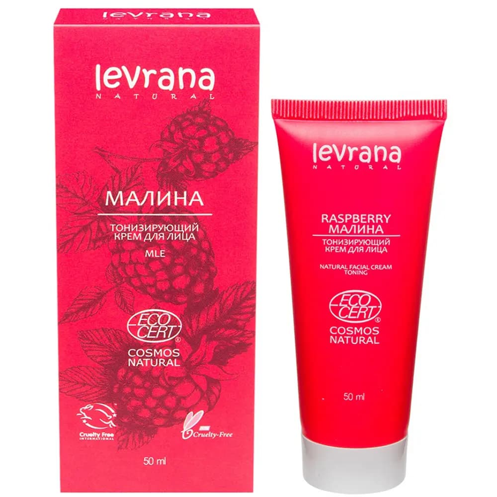 Крем для лица "Малина" для юной кожи 20+