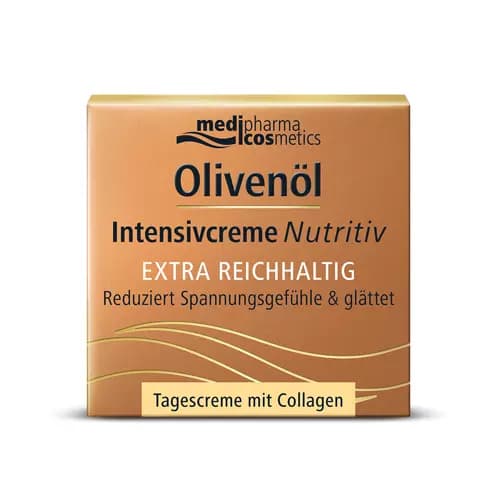 Дневной питательный крем для лица Olivenol Intensiv