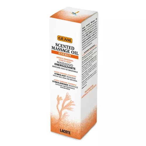 Аромамасло для тела массажное "Энергия и Тонус" Scented Massage Oil Energy