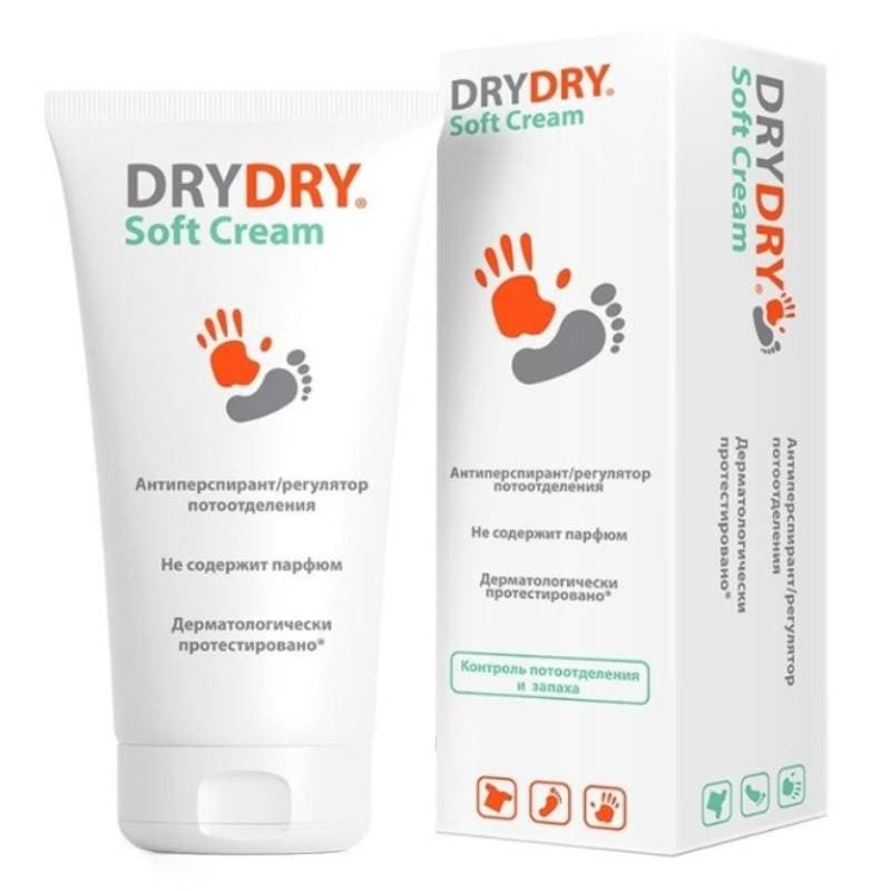 Антиперспирант регулятор потоотделения Soft Cream