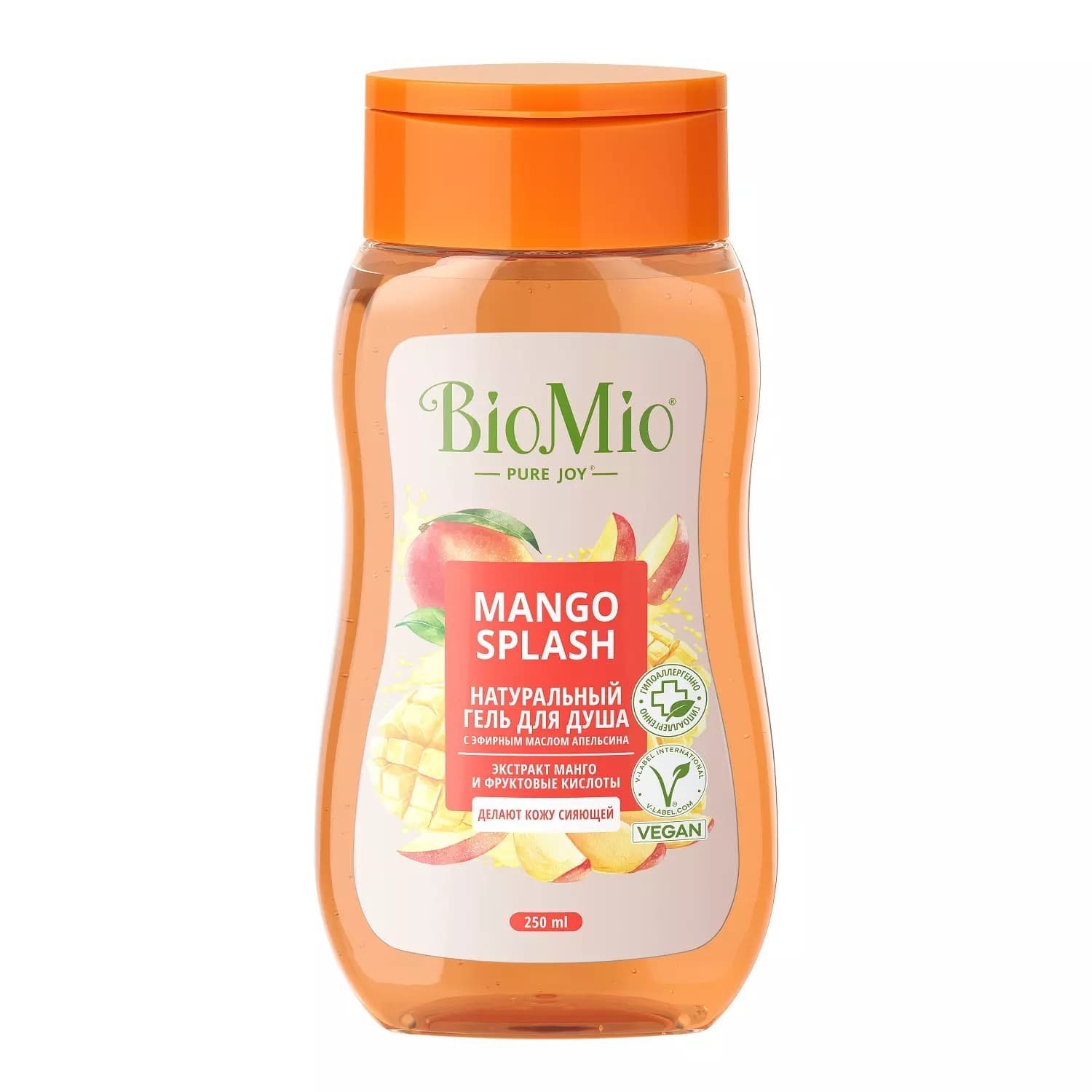Гель для душа с экстрактом манго Mango Splash
