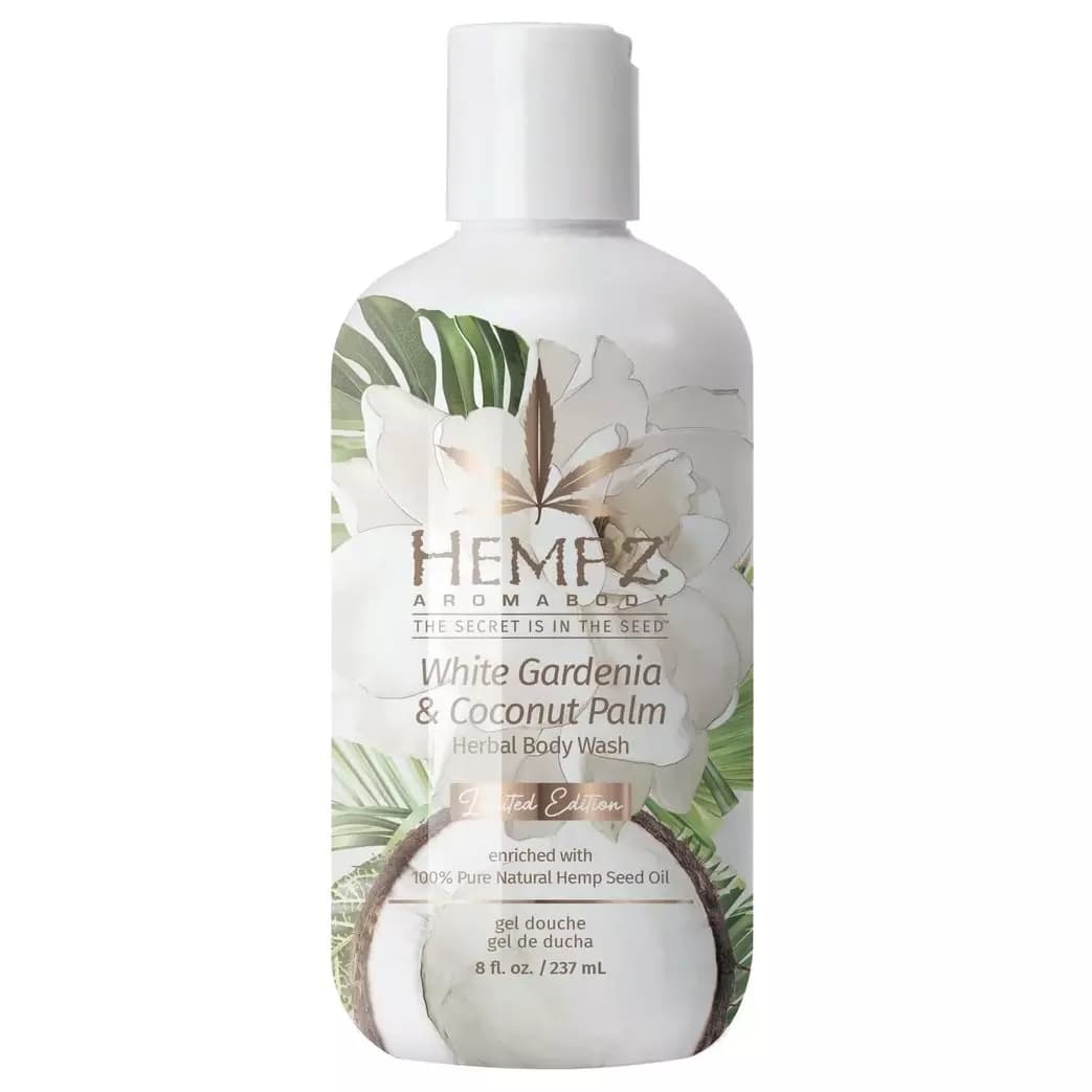 Гель для душа White Gardenia & Coconut Palm