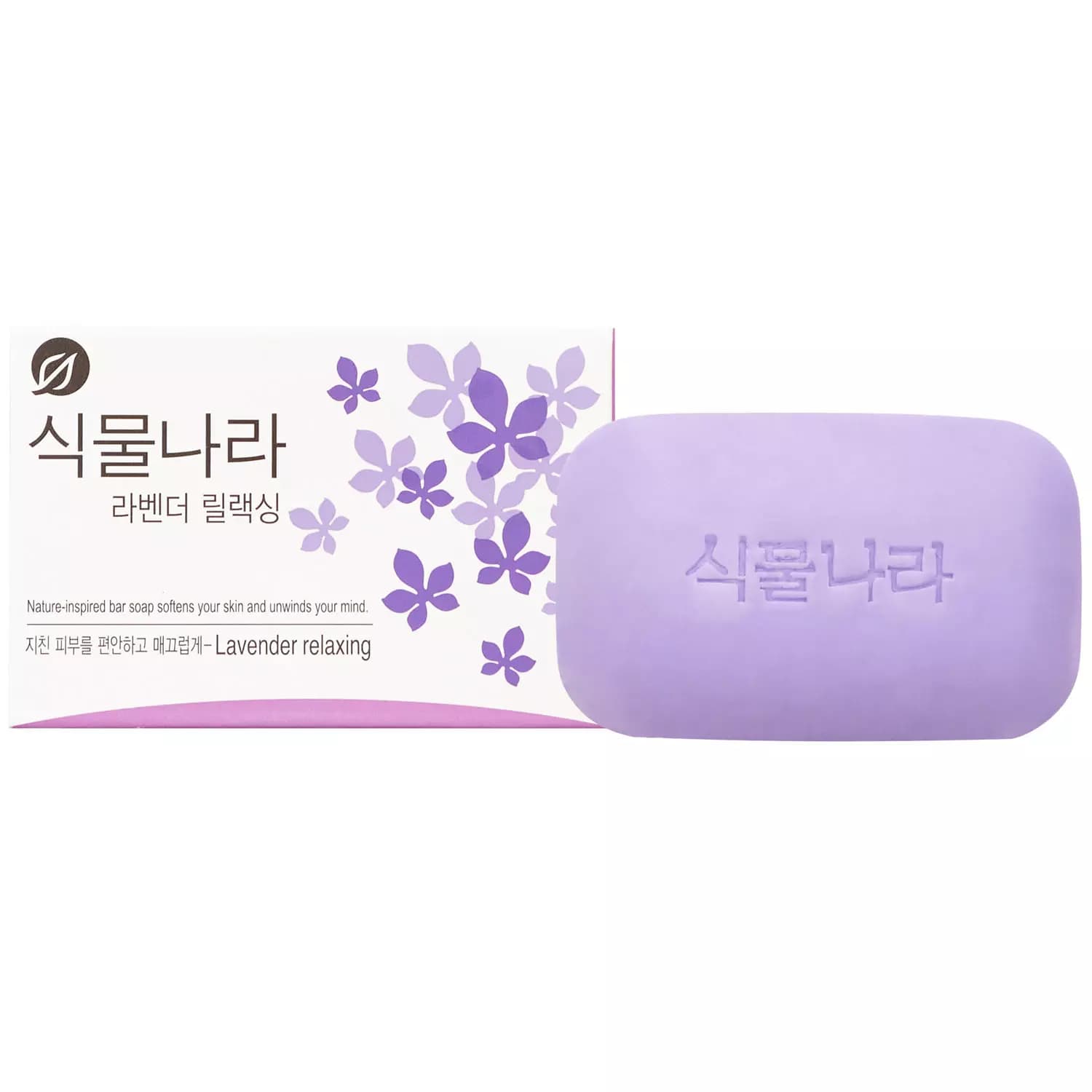 Туалетное мыло с экстрактом лаванды Botanic Nation Lavender Relaxing