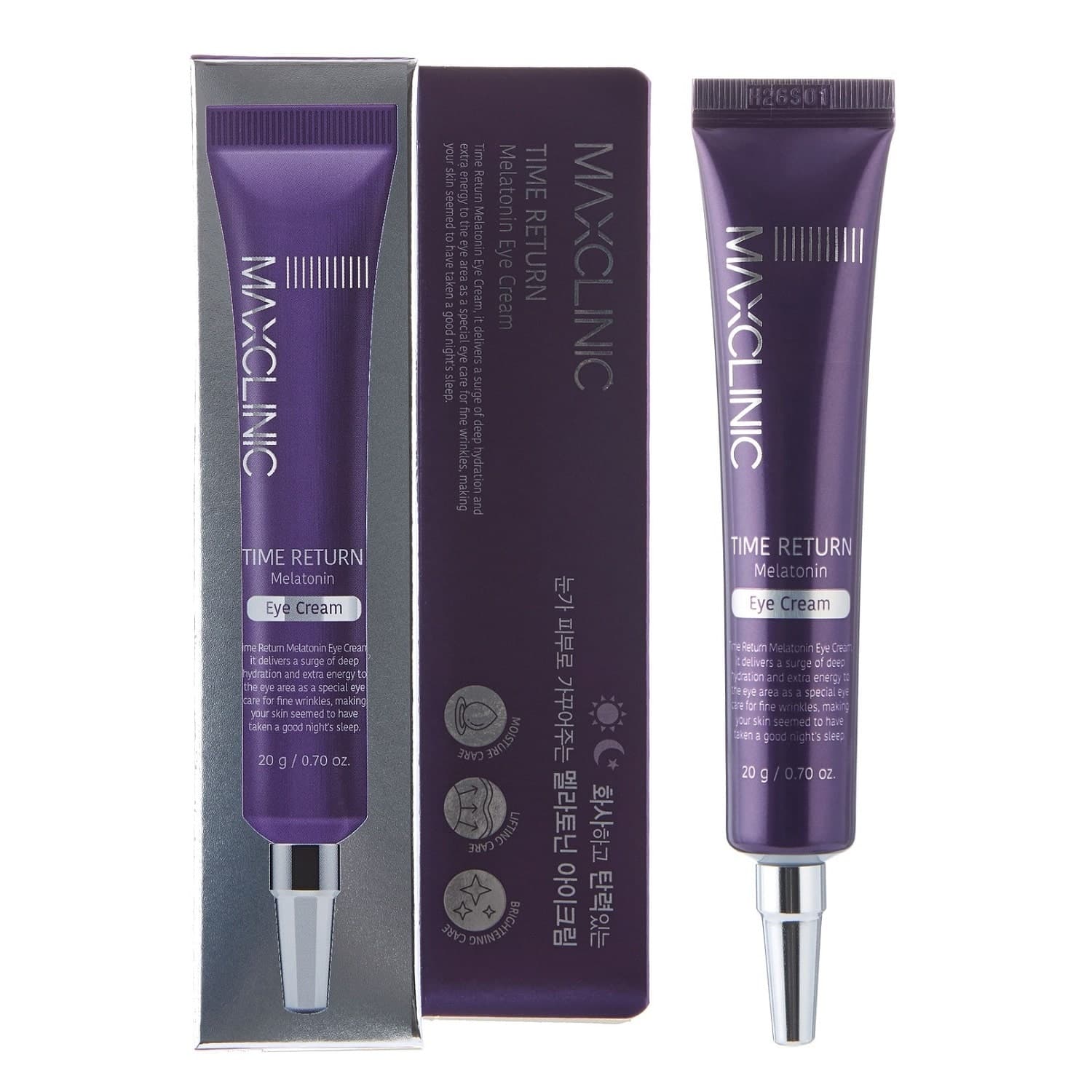 Крем с мелатонином для области вокруг глаз Time Return Melatonin Eye Cream