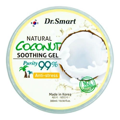 Гель для лица и тела с кокосом Антистресс Natural Coconut Soothing Gel 99%