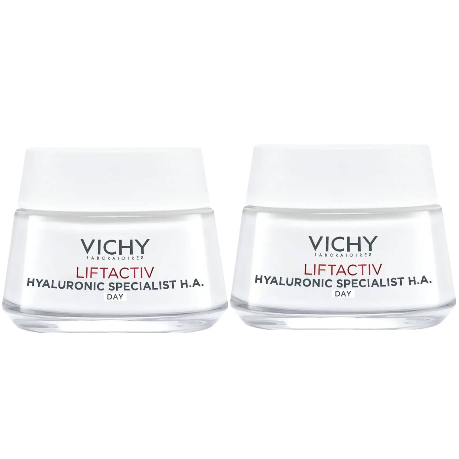 Дневной крем для гладкости и увлажнения сухой кожи Hyaluronic Specialist, 2 х