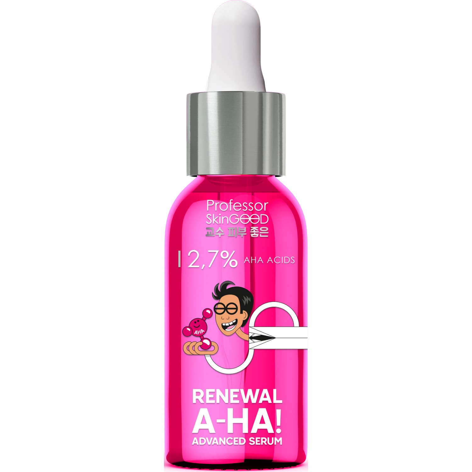 Сыворотка с фруктовыми кислотами A-HA! Renewal Advanced Serum