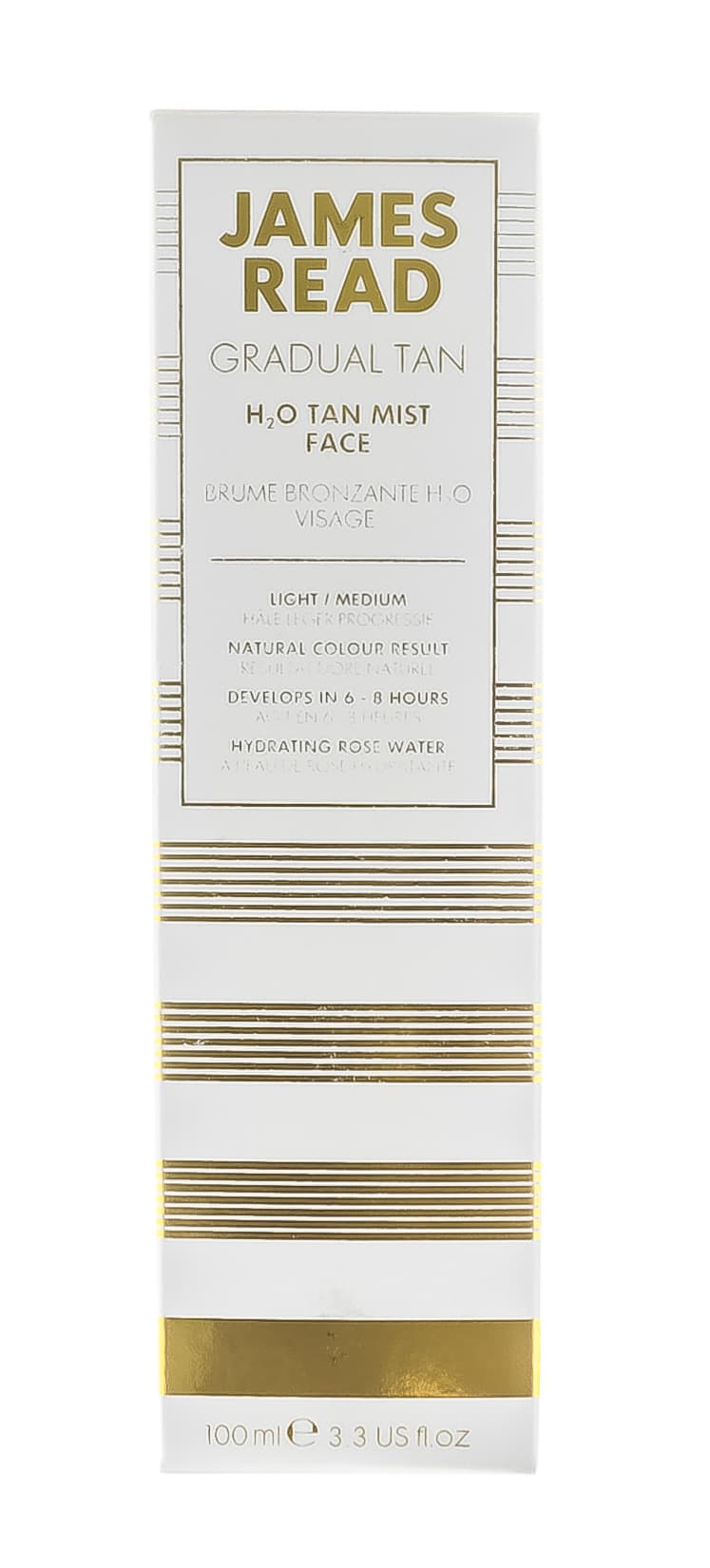 Спрей для лица освежающее сияние H2O Tan Mist Face