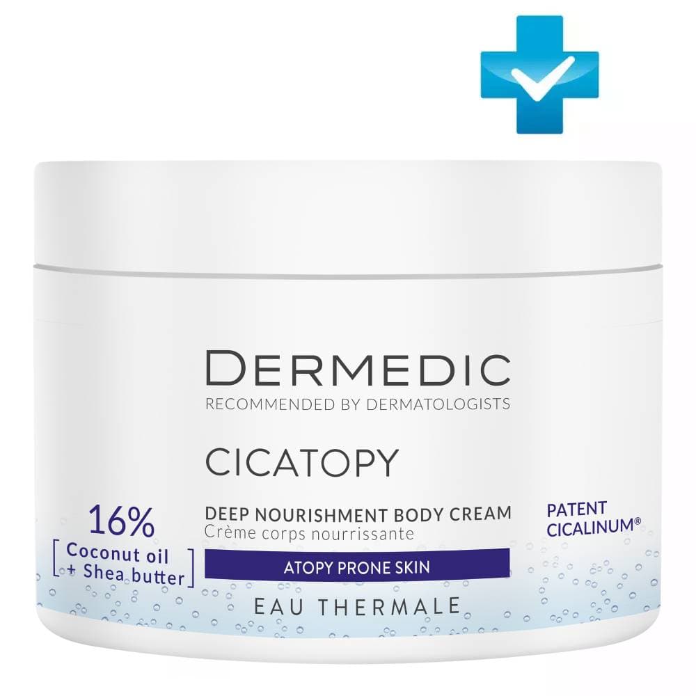 Интенсивное липидовосполняющее средство для тела Deep Nourishment Body Cream