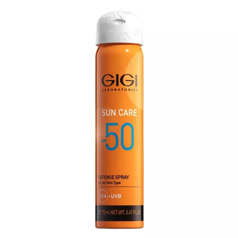 Солнцезащитный спрей для лица Defense Spray SPF50