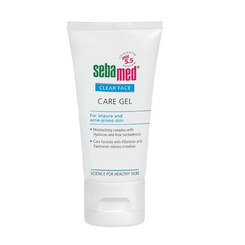 Sebamed Clear Face Care Gel - Гель для лица