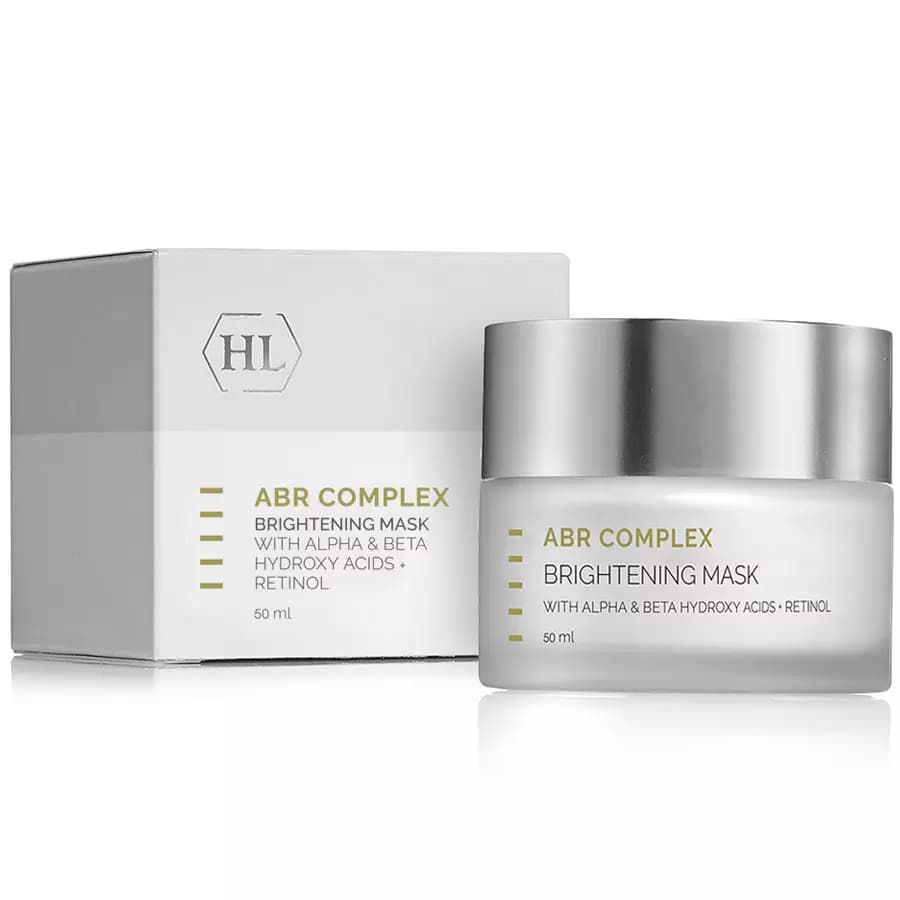Осветляющая маска Alpha-beta brightening mask