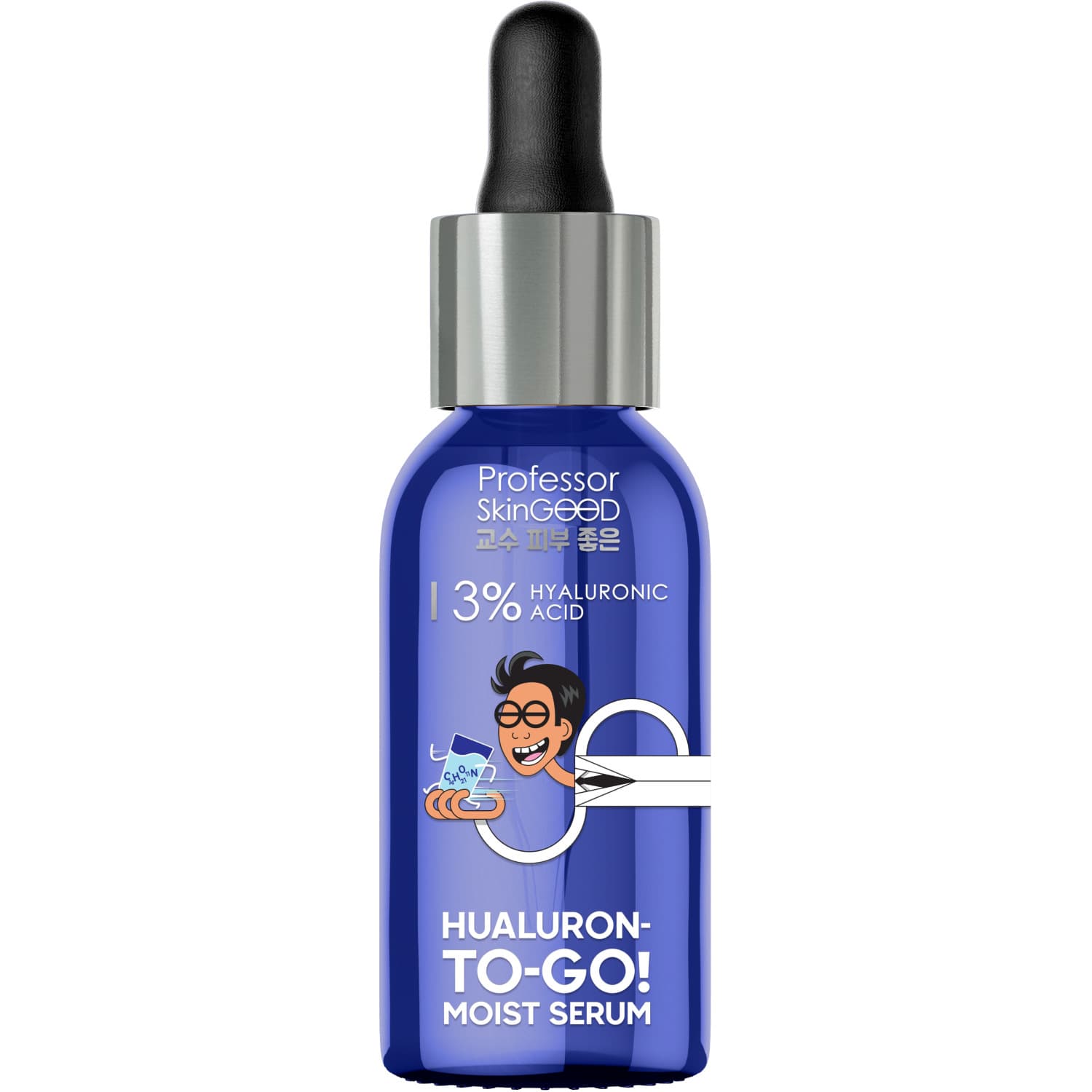 Увлажняющая сыворотка c гиалуроновой кислотой Hyaluron-to-go! Moisturizing Serum