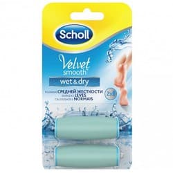 Velvet Smooth ролики сменные для водонепроницаемой пилки