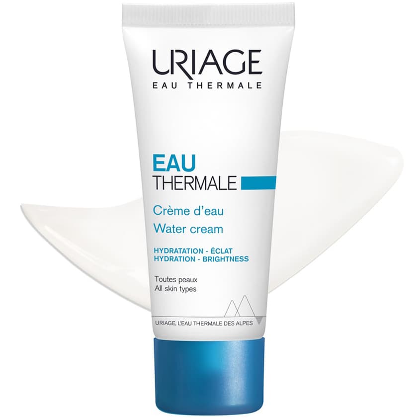 Легкий увлажняющий крем Eau thermale