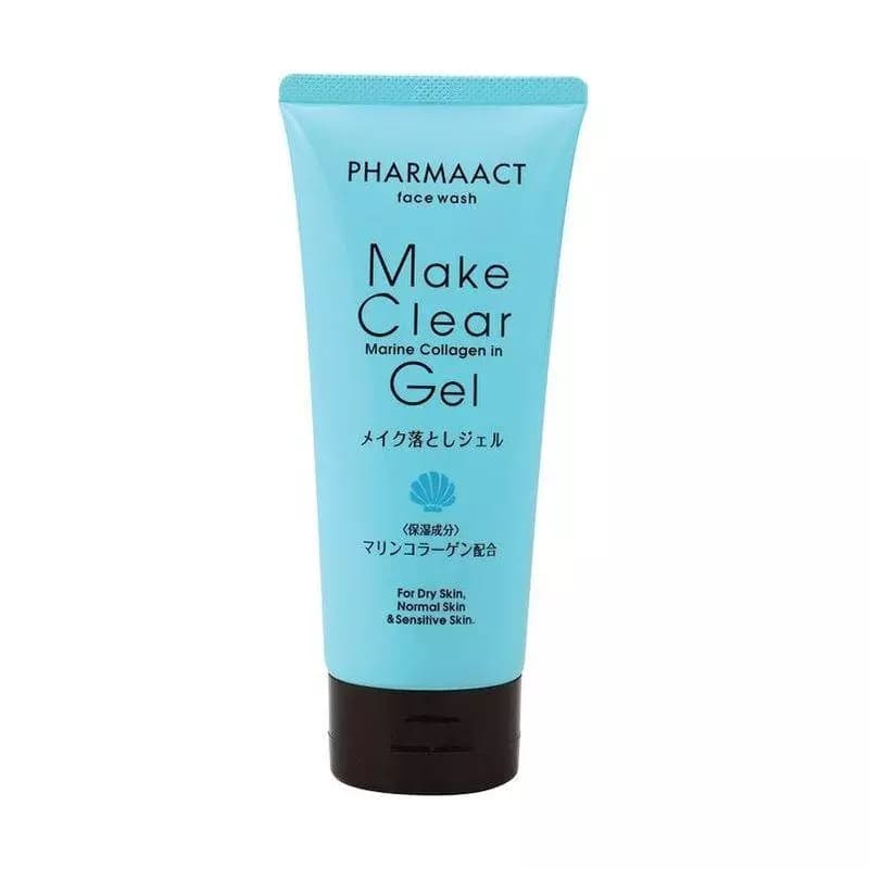 Гель для снятия макияжа Make Clear Gel Marine Collagen