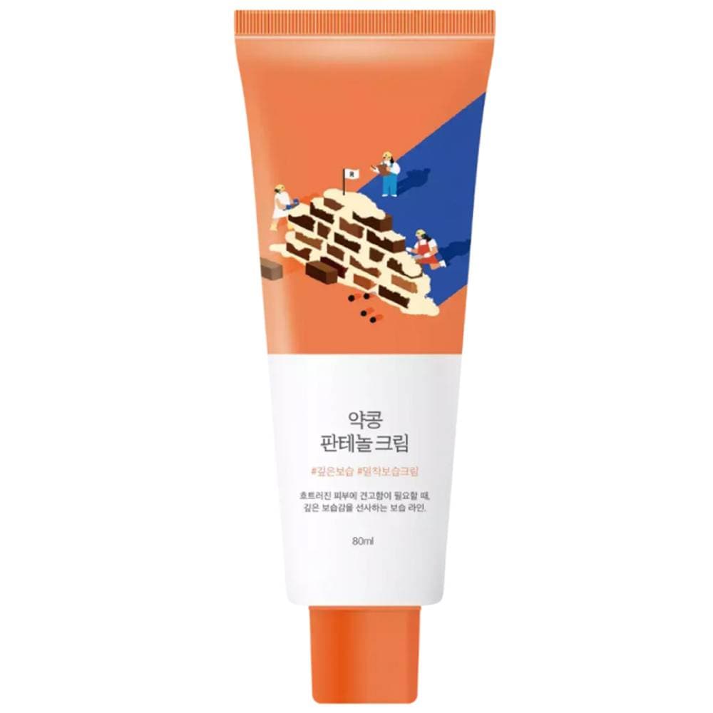 Барьерный крем с экстрактом сои и пантенолом для лица Soybean Panthenol Cream