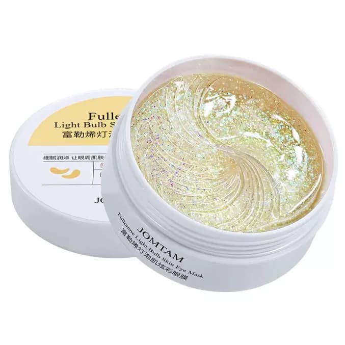 Гидрогелевые патчи с фуллереном Fullerene Light Bulb Skin Eye Mask