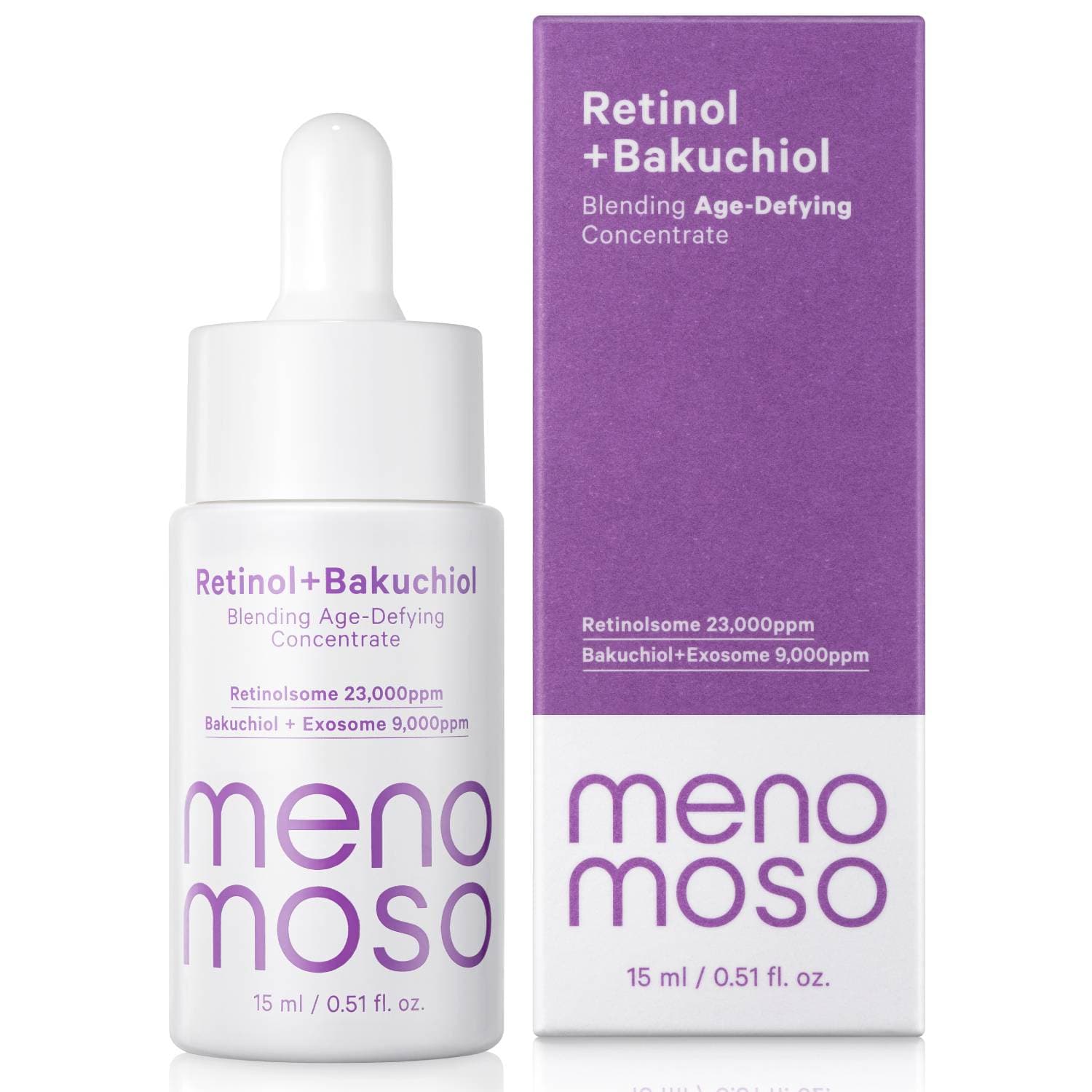 Антивозрастная сыворотка-концентрат с ретинолом и бакучиолом Blending Age-Defying Concentrate