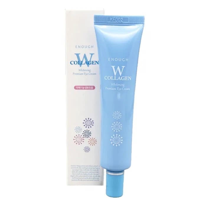 Осветляющий крем для кожи вокруг глаз Collagen Whitening Premium Eye Cream