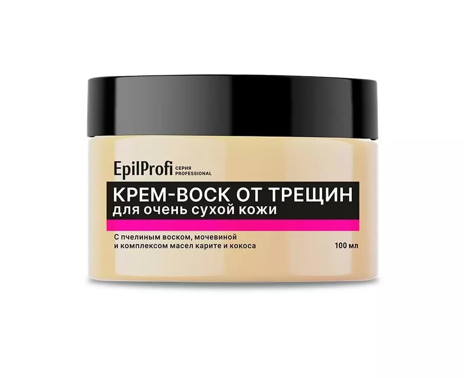 Крем-воск от трещин для очень сухой кожи