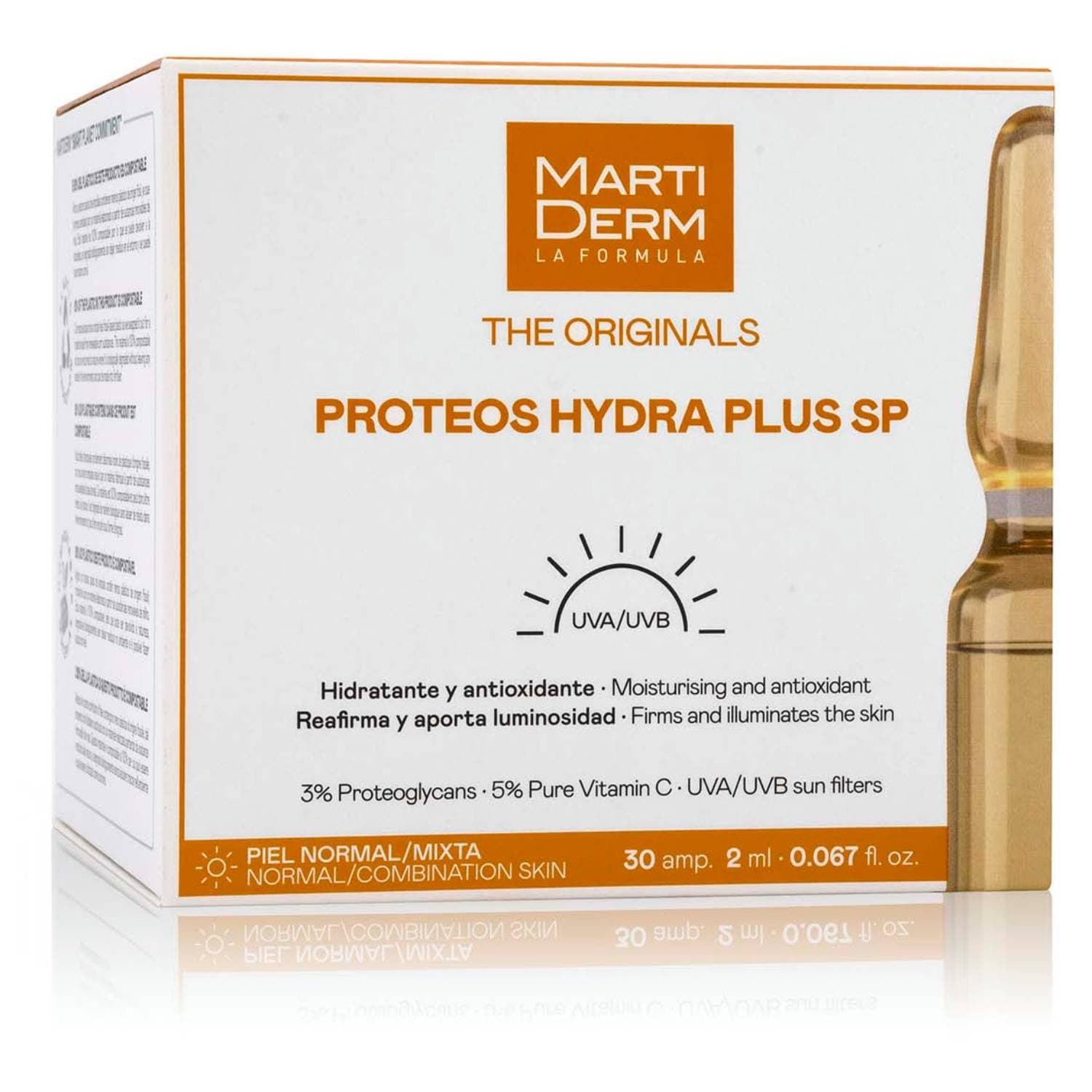 Ампулы «Протеос Гидра Плюс SPF 10» 30 x
