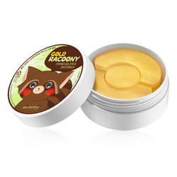 Secret Key Gold Racoony HydroGel Eye and Spot Patch - Патчи для глаз гидрогелевые