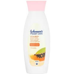 Johnson & Johnson Johnsons Body Care Vita-Rich - Лосьон для тела с экстрактом папайи