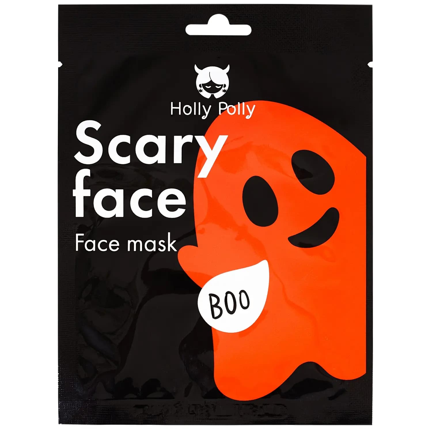 Увлажняющая и питающая тканевая маска для лица Scary Face Mask на кремовой основе