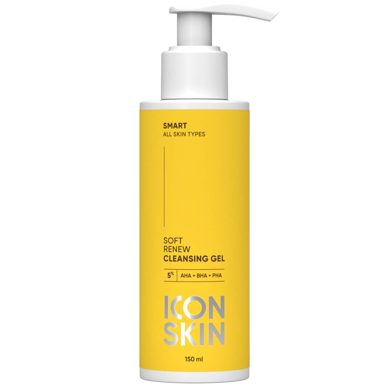 Очищающий гель для умывания с кислотами Soft Renew