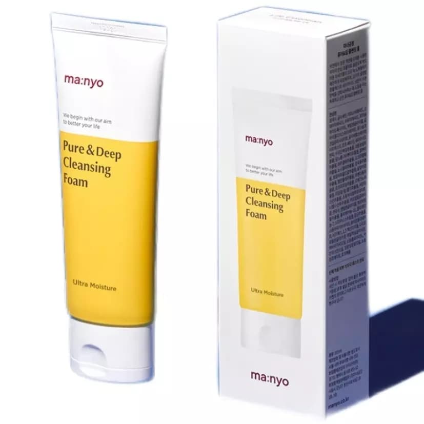 Пенка для умывания и очищения пор Deep Cleansing Foam