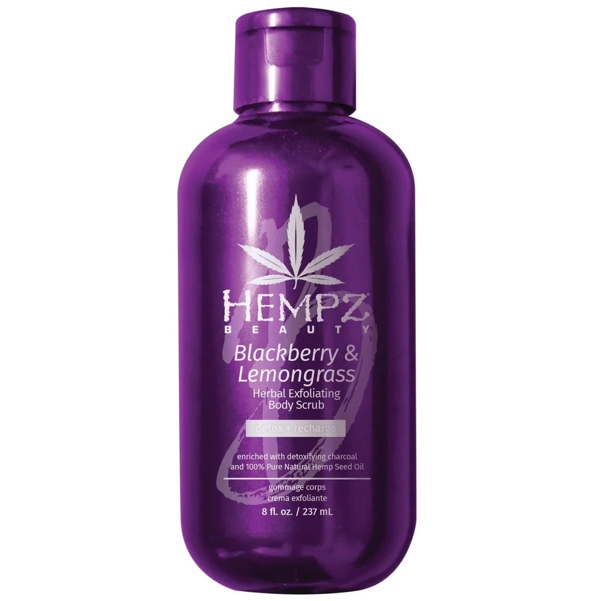 Скраб для тела Beauty Blackberry & Lemongrass