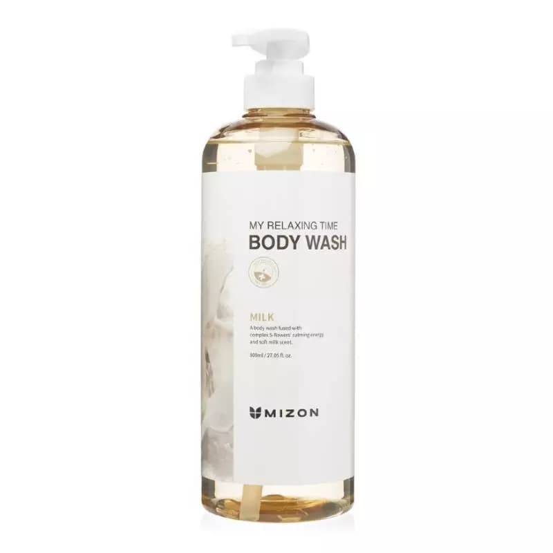 Гель для душа с экстрактом молочного протеина Body Wash Milk