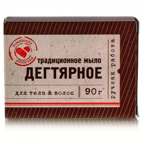 Мыло дегтярное