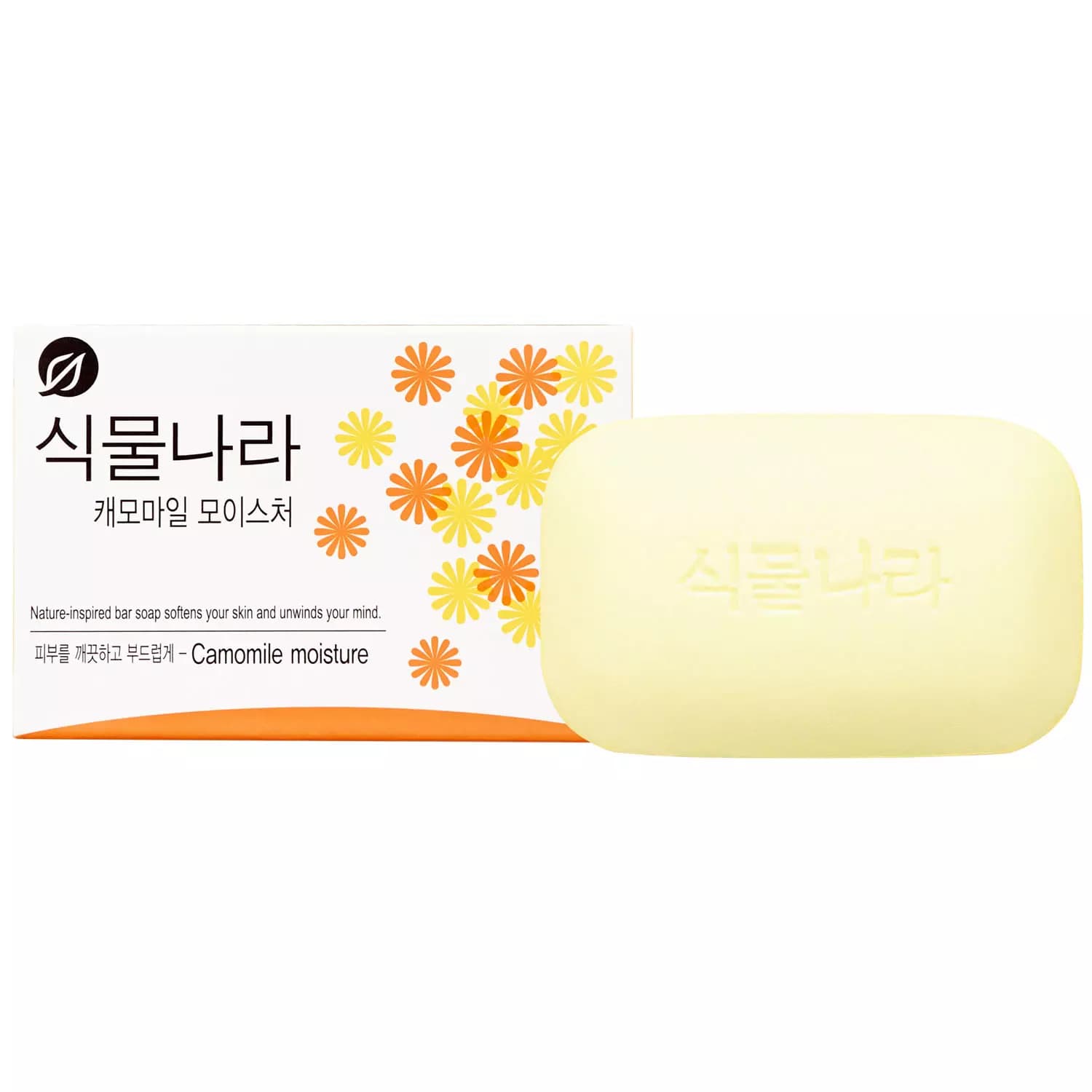 Туалетное мыло с экстрактом ромашки Botanic Nation Camomile Moisture