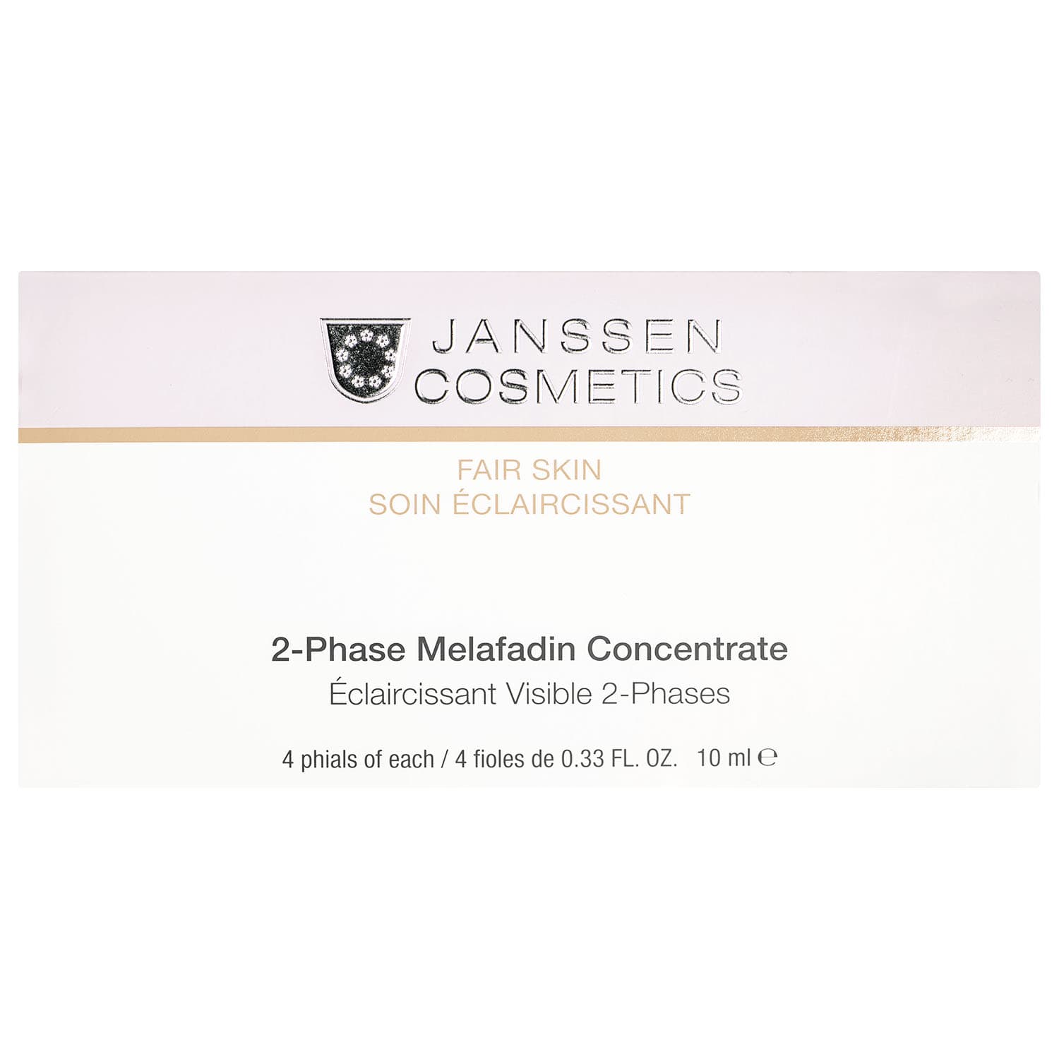 Двухфазный осветляющий комплекс 2-Phase Melafadin Concentrate, 4 х