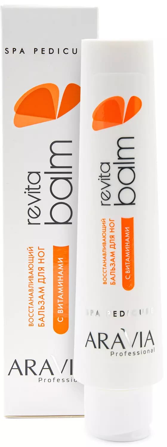 Бальзам для ног восстанавливающий с витаминами Revita Balm