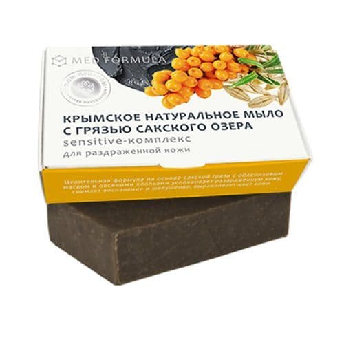 Мыло на основе грязи Сакского озера, Sensitive-комплекс