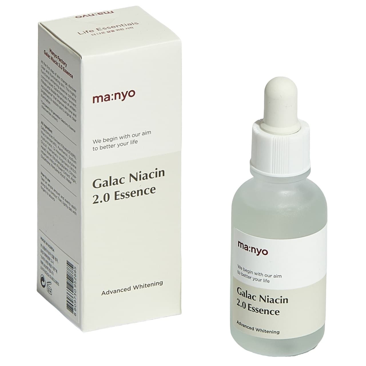 Сыворотка с витаминами для лица Galac Niacin 2.0 Essence