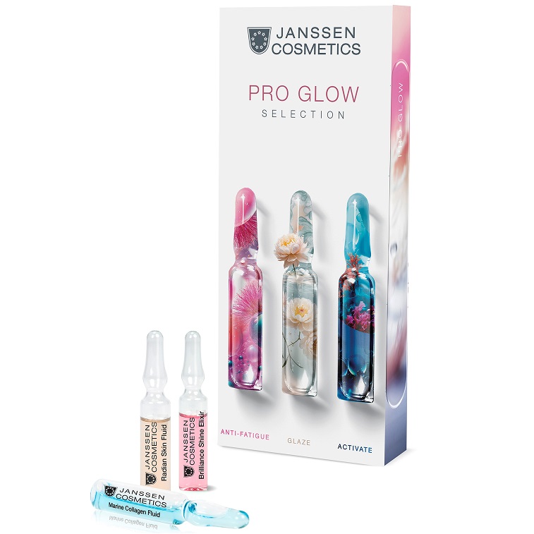 Интенсивный курс ампул «Сияющая кожа» Pro Glow, 7 ампул х
